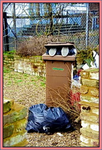 The GarbageMan is Used to it. 