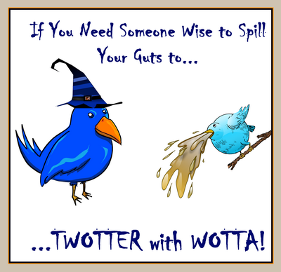 Spill Your Guts to Dame Wotta Tripp
