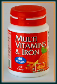 Take Your Vitamins! Take Your Vitamins!