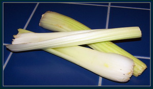 Sticks of Celery