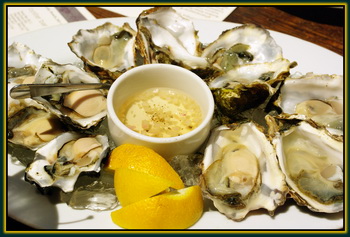 Oysters with Lemon Oysters with Lemon