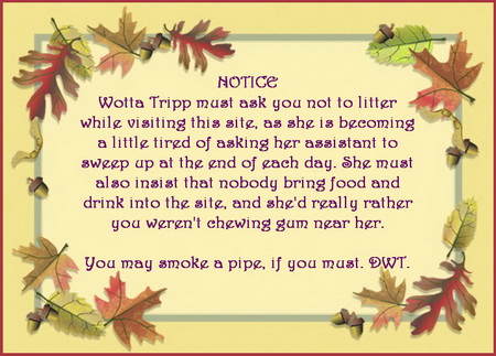 DWT Notice
