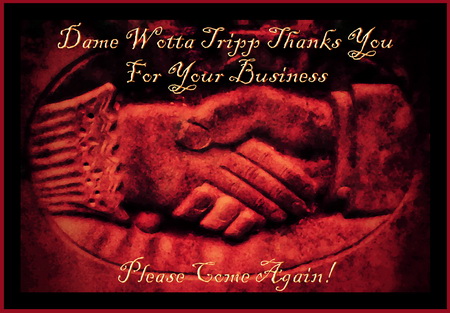 Wotta Tripp Thanks You for Your Business