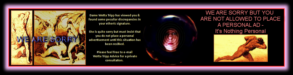 We Are Fairly Sorry!