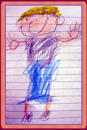 Happy Sarah Loves Creating Art 11