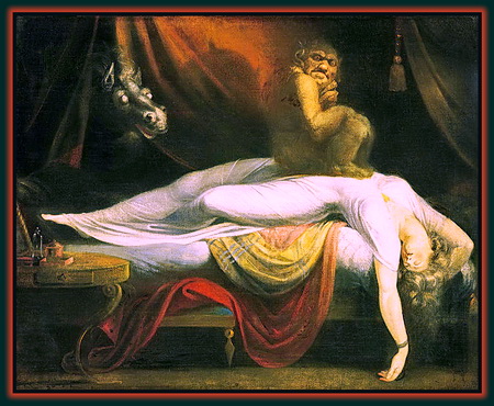 Astral Attack During Sleep Paralysis