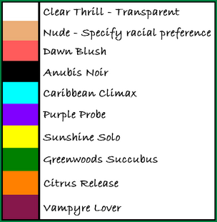 Exciting Musical Vibrator Colors Exciting Musical Vibrator Colors