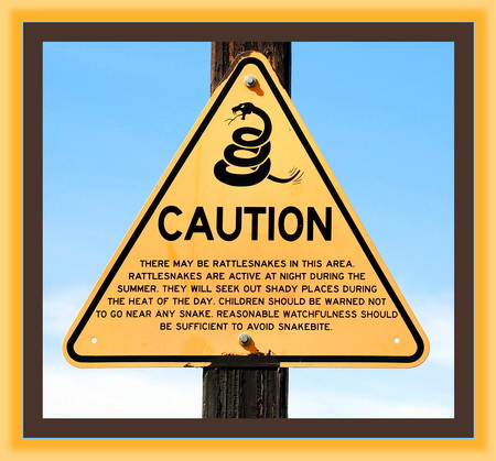 Beware!