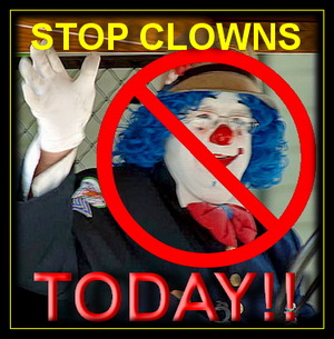 Stop All Clowns Today!